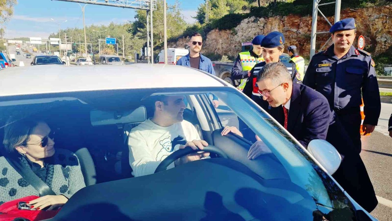 Bodrum’da sıkı yılbaşı denetim