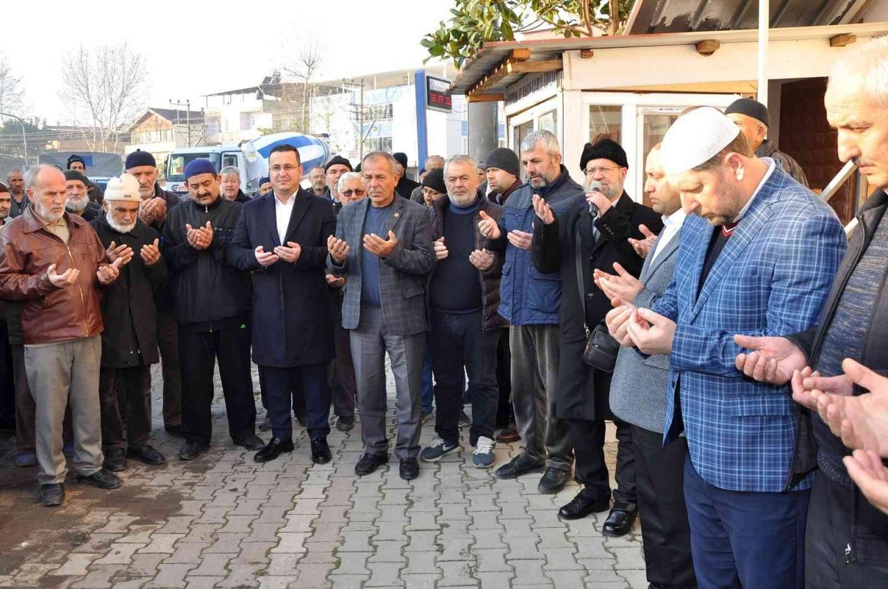 Yalıntaş Cami’nin temeli atıldı