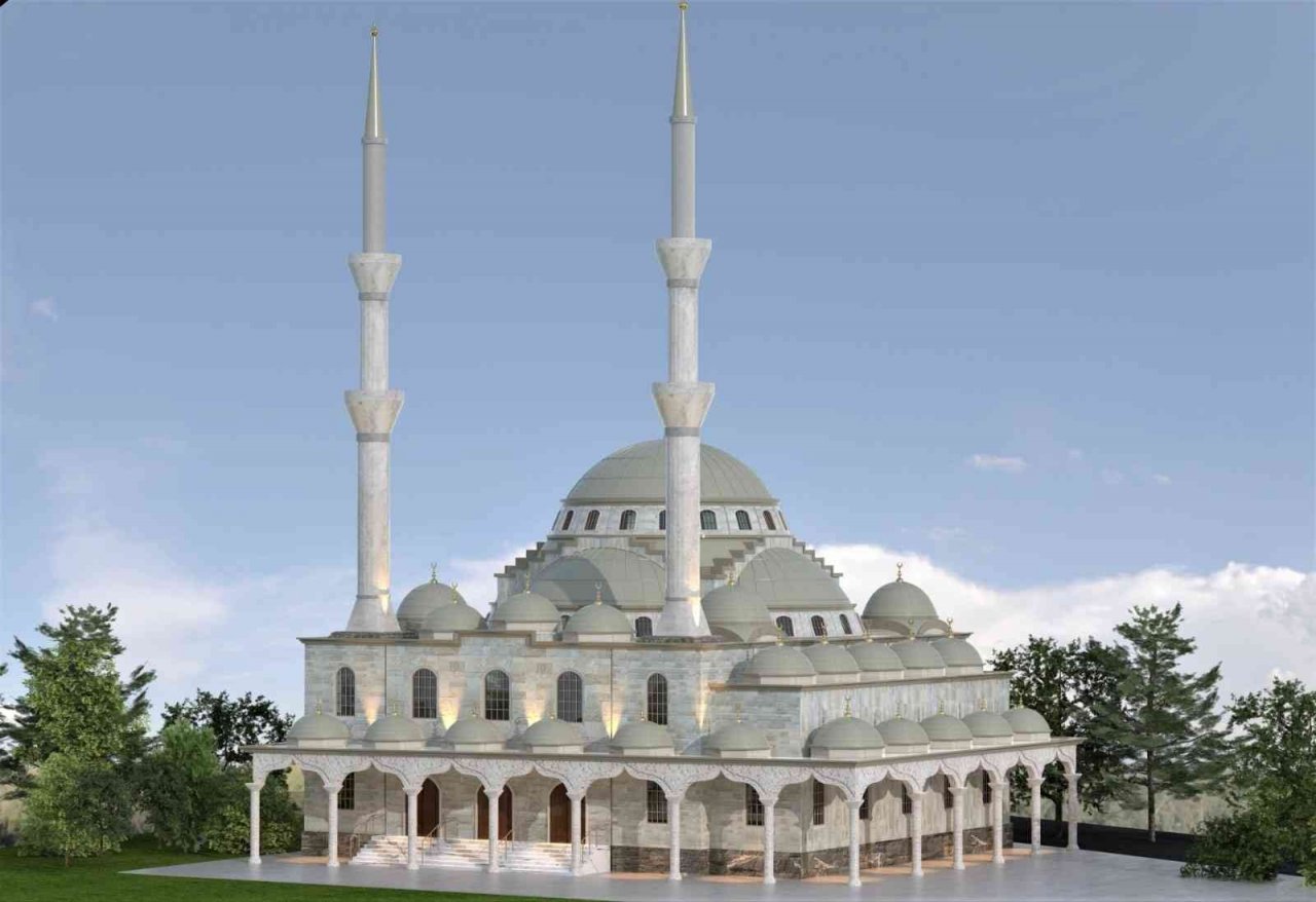 Yalıntaş Cami’nin temeli atıldı