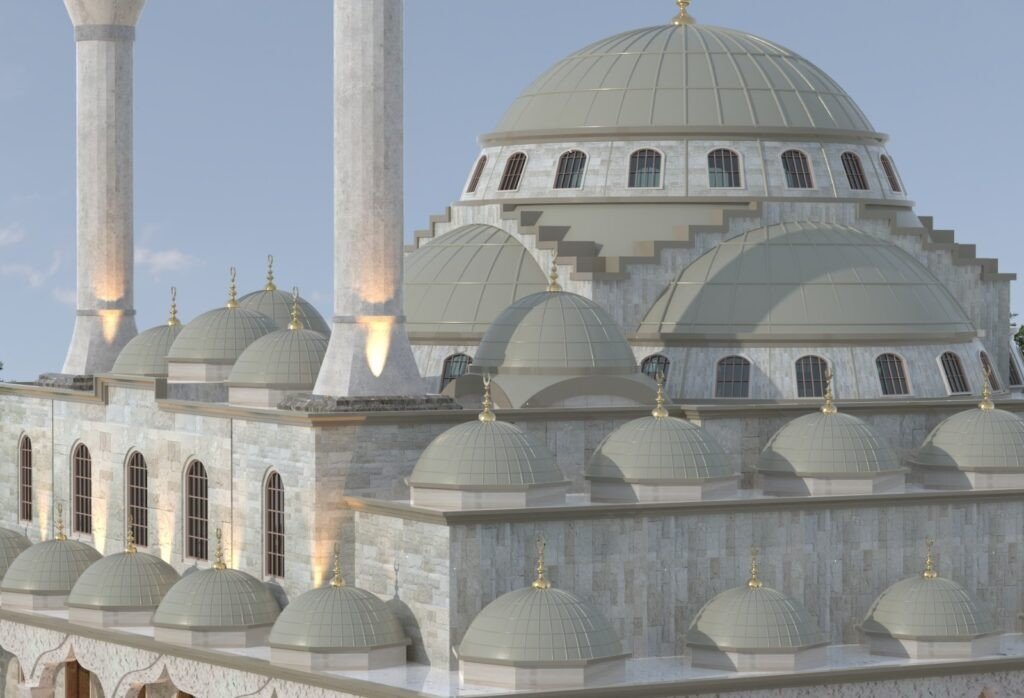 Yalıntaş Cami’nin temeli atıldı