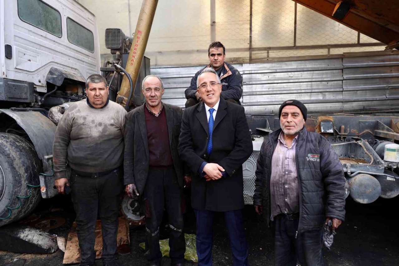 Nevşehir Belediye Başkanı Dr. Mehmet Savran: “Yeni yılda da aynı heyecanla çalışacağız”