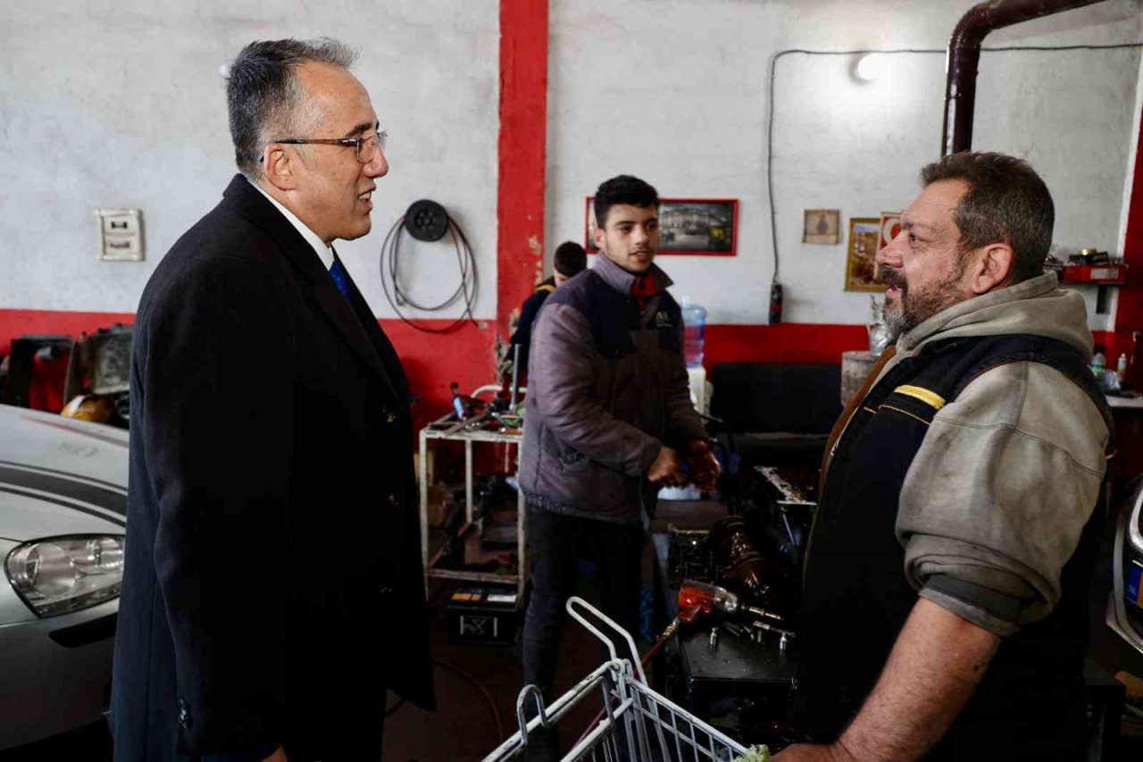 Nevşehir Belediye Başkanı Dr. Mehmet Savran: “Yeni yılda da aynı heyecanla çalışacağız”