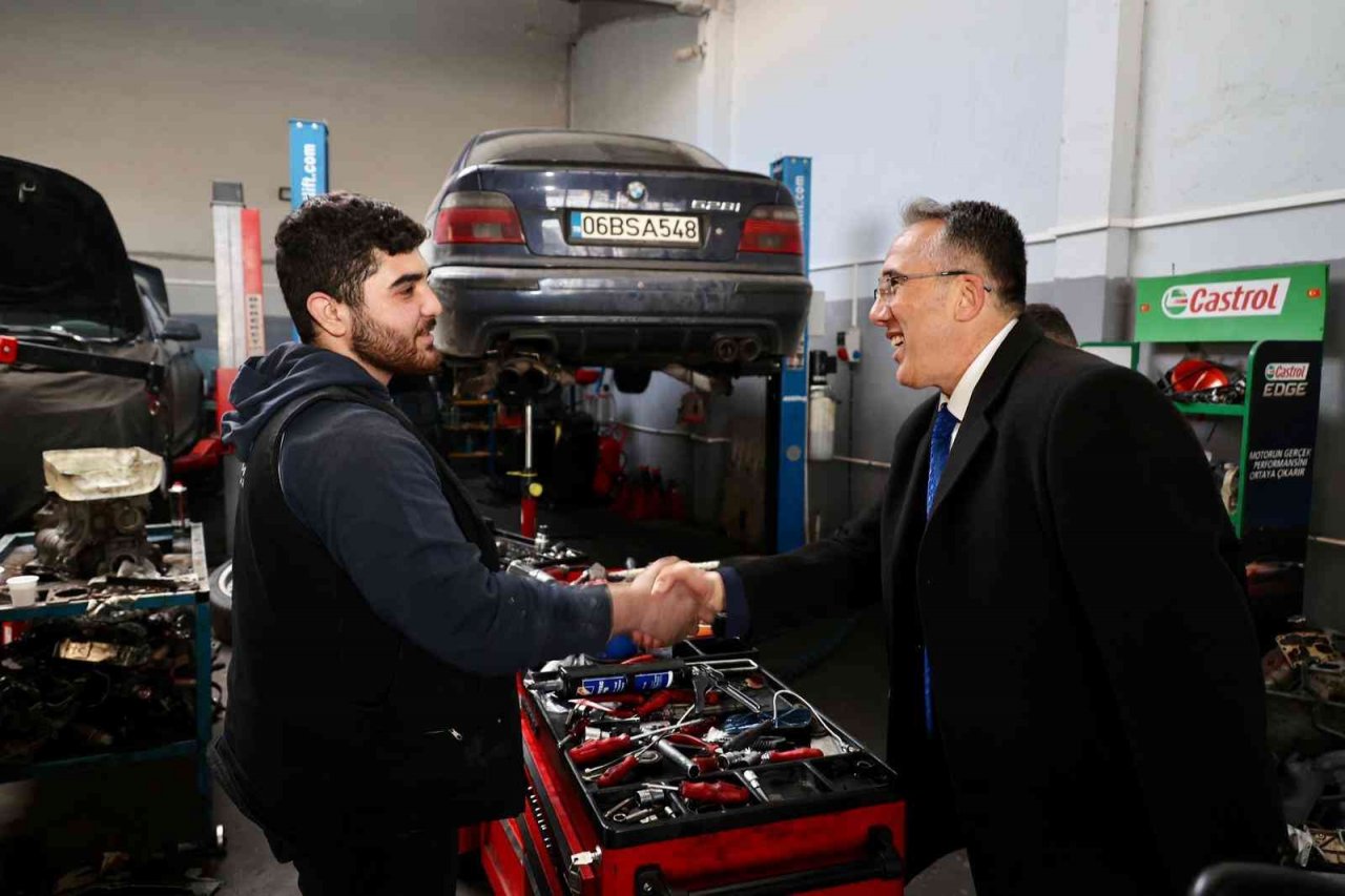 Nevşehir Belediye Başkanı Dr. Mehmet Savran: “Yeni yılda da aynı heyecanla çalışacağız”