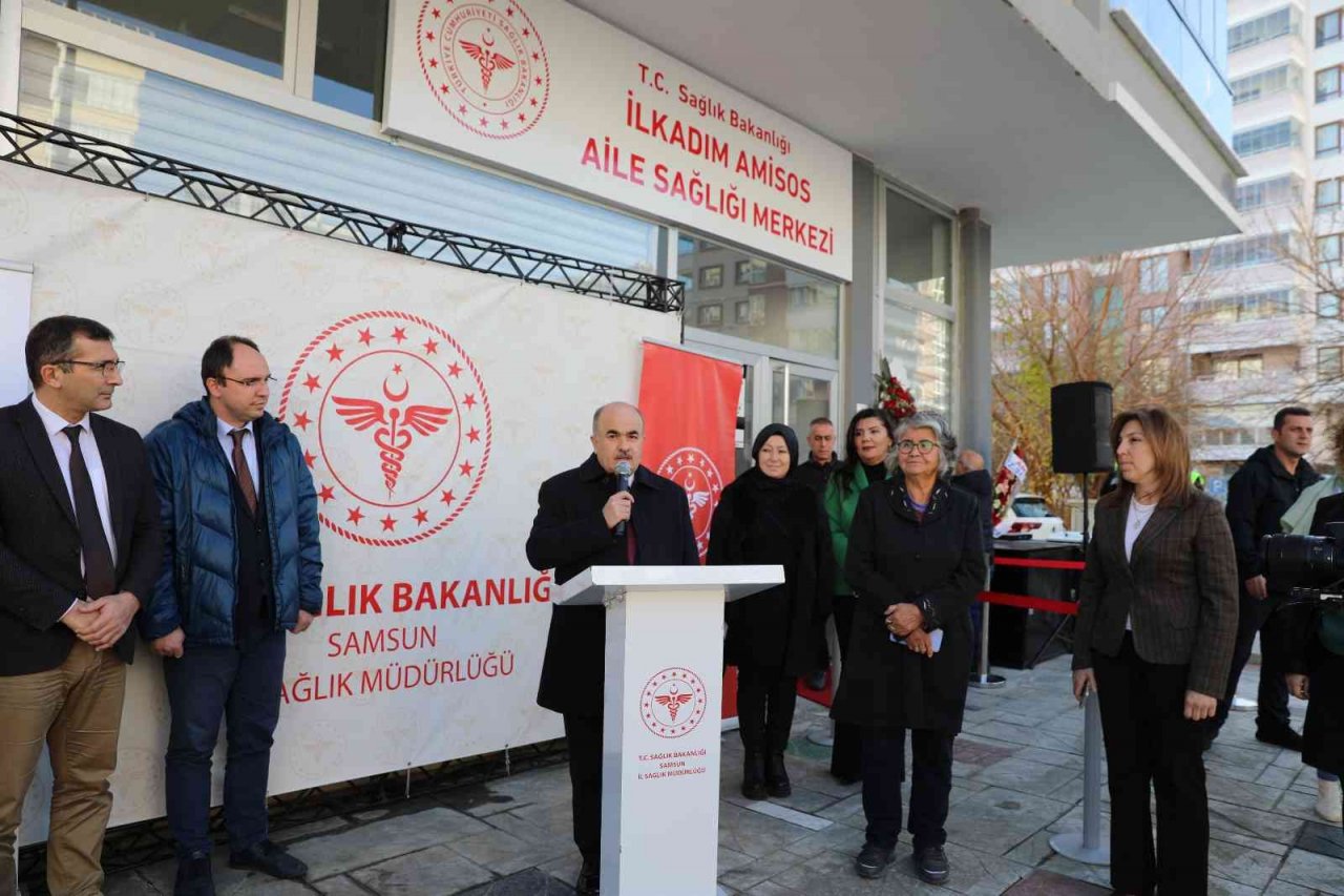 Samsun’a yeni halk sağlığı merkezi