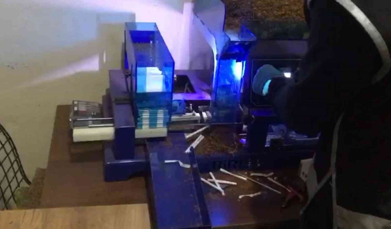 Sigara imalathanesi gibi ev