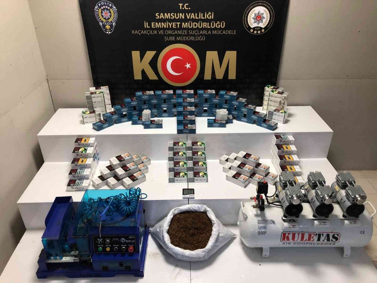 Sigara imalathanesi gibi ev