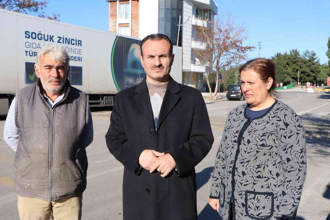 Tır kazasında yakınlarını kaybeden aileden tepki