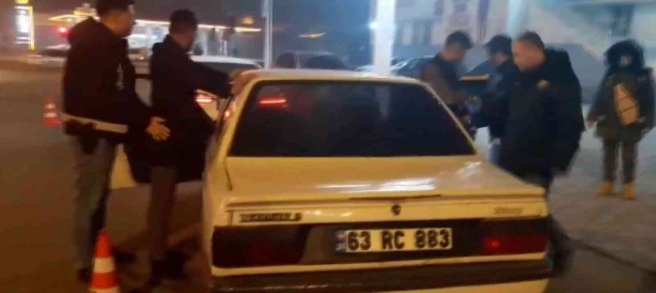 Şanlıurfa’da yılbaşı öncesi Fırat-5 denetimi: 18 gözaltı