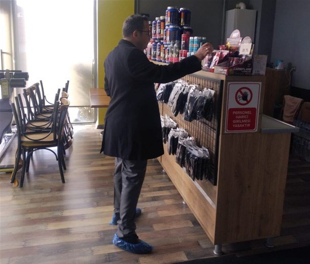 Spor tesislerine denetleme