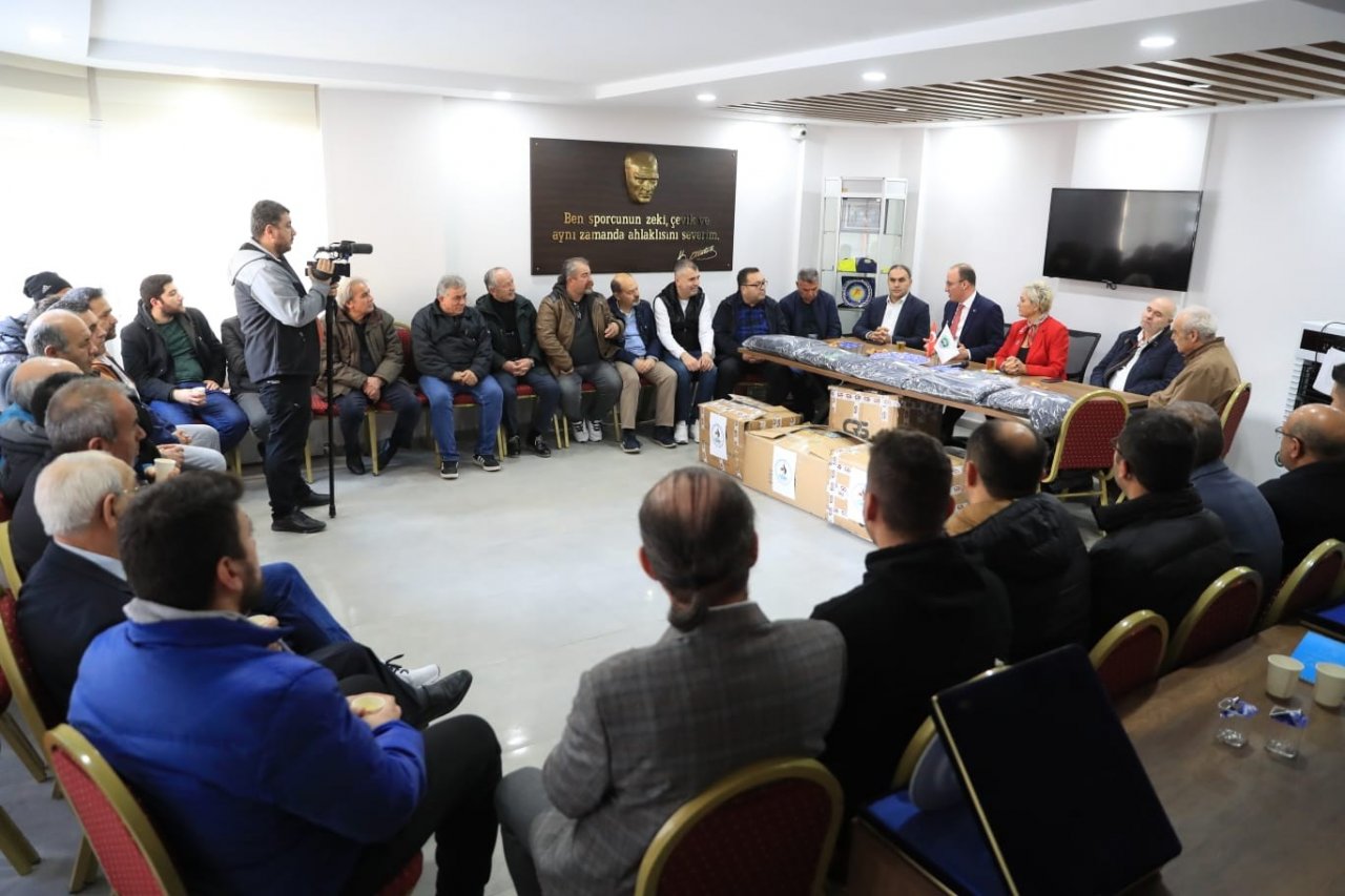 Pamukkale Belediyesinden amatörlere bir destek daha