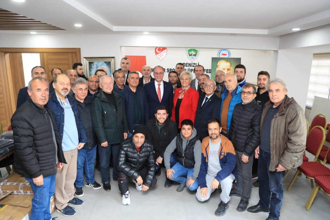 Pamukkale Belediyesinden amatörlere bir destek daha