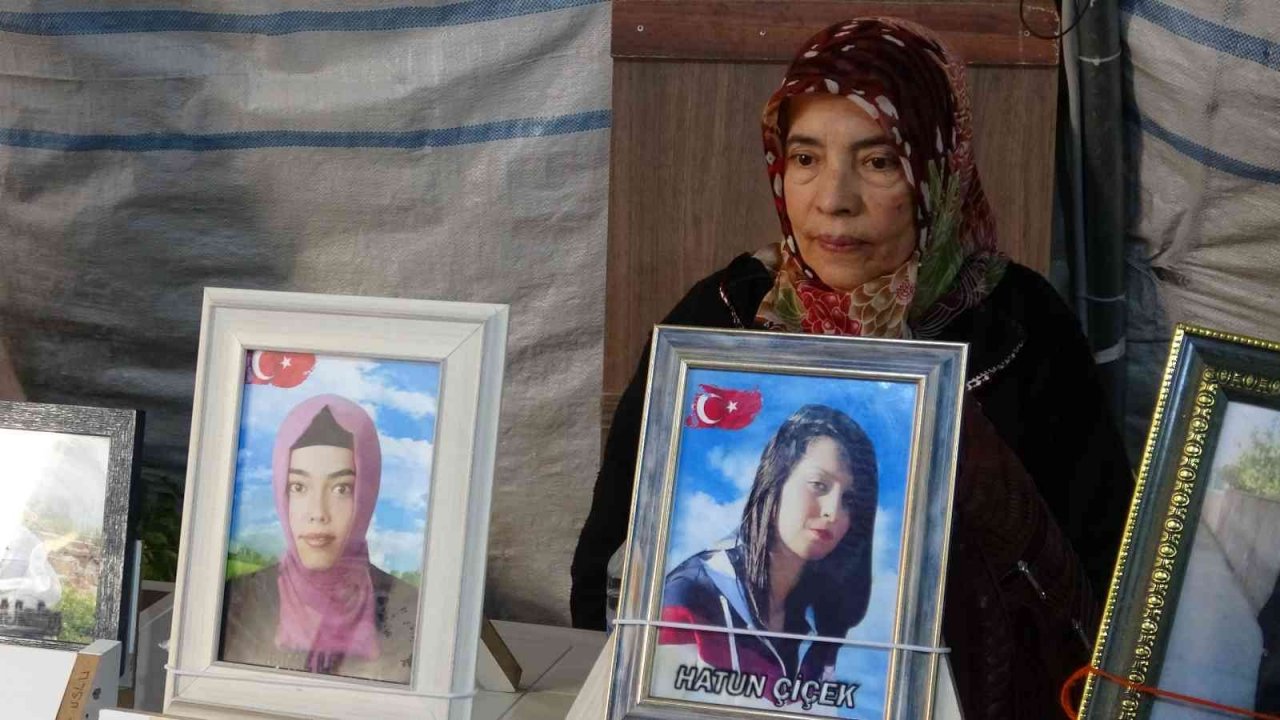 Diyarbakır anneleri PKK’nın elinde olan evlatlarının yolunu gözlüyor