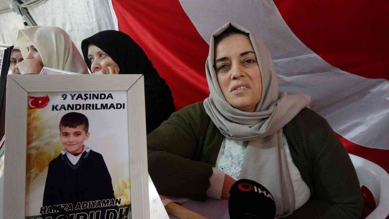 Diyarbakır anneleri PKK’nın elinde olan evlatlarının yolunu gözlüyor