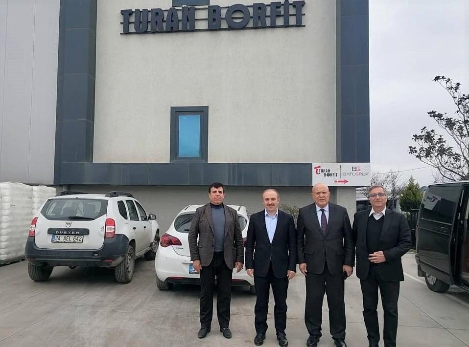 Vali Epcim ve Başkan Pekmezci Bayburtspor için temaslarda bulundular