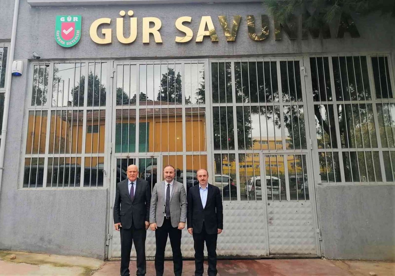 Vali Epcim ve Başkan Pekmezci Bayburtspor için temaslarda bulundular