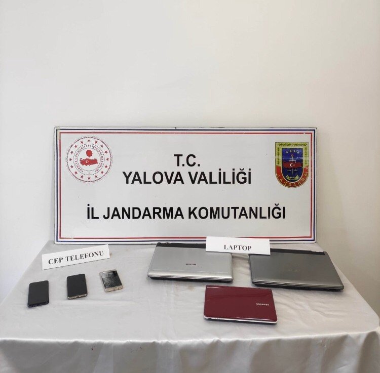 Kapora dolandırıcısı teknik takibe takıldı