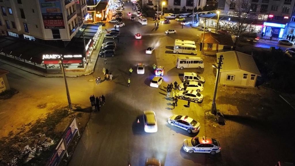 Polisten yılbaşı denetimi