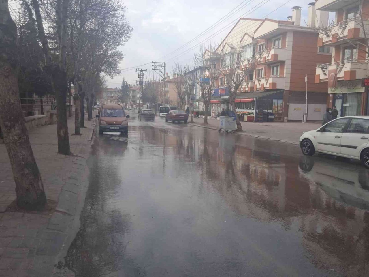 Yılın son gününde vatandaşlara su kesintisi sürprizi