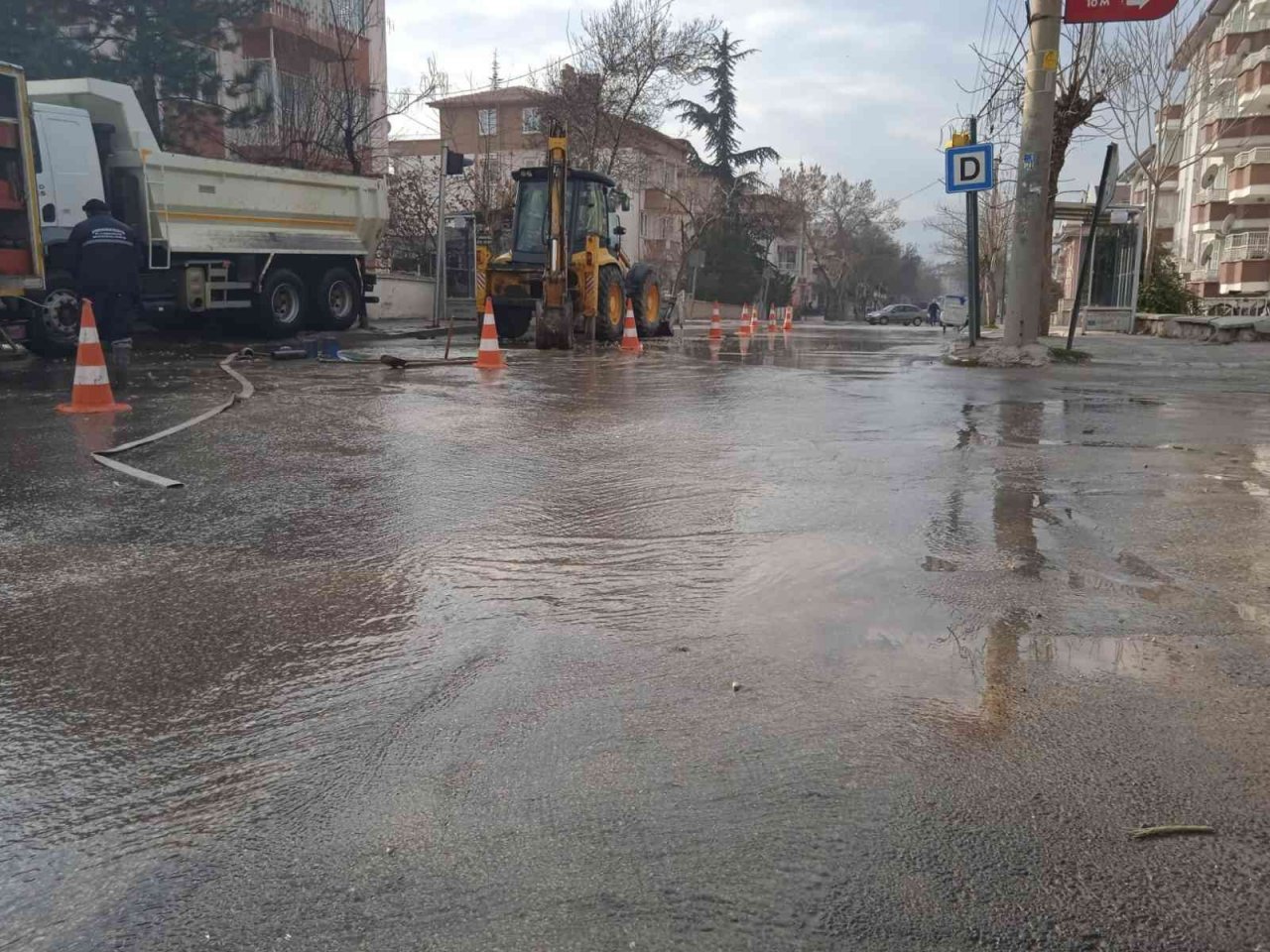 Yılın son gününde vatandaşlara su kesintisi sürprizi