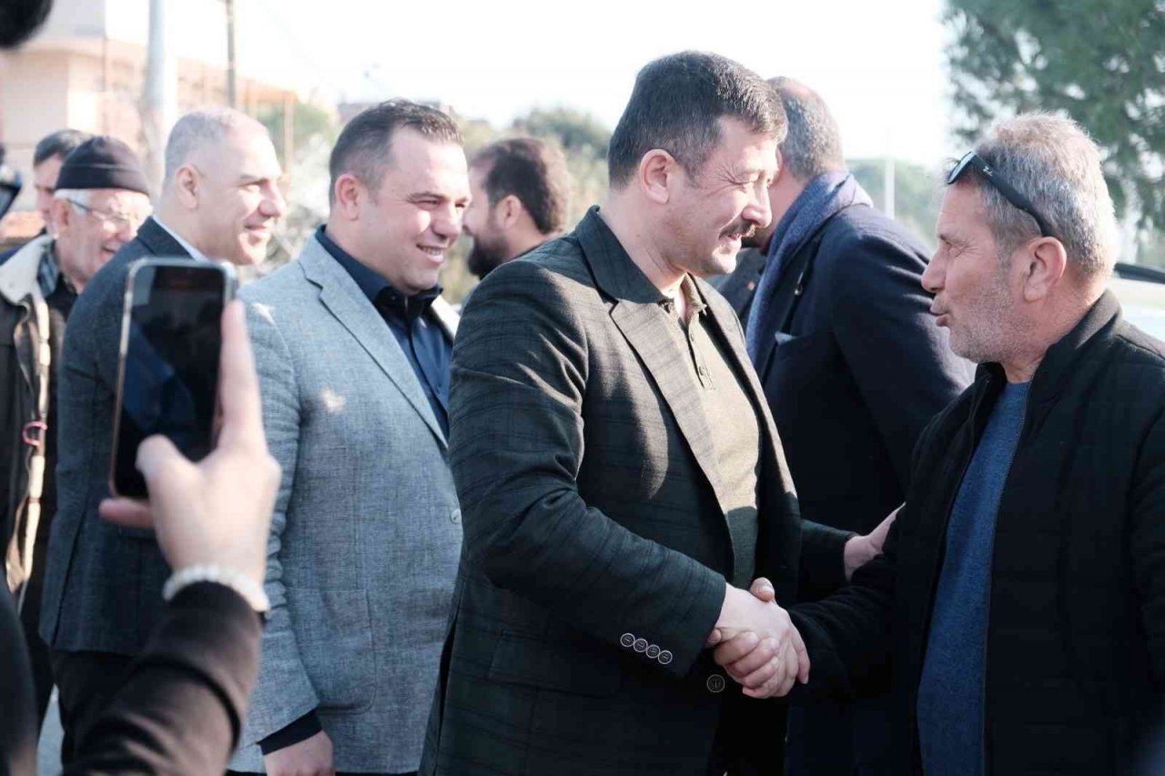 Seferihisarlı balıkçılara yılın son müjdesi AK Parti’den