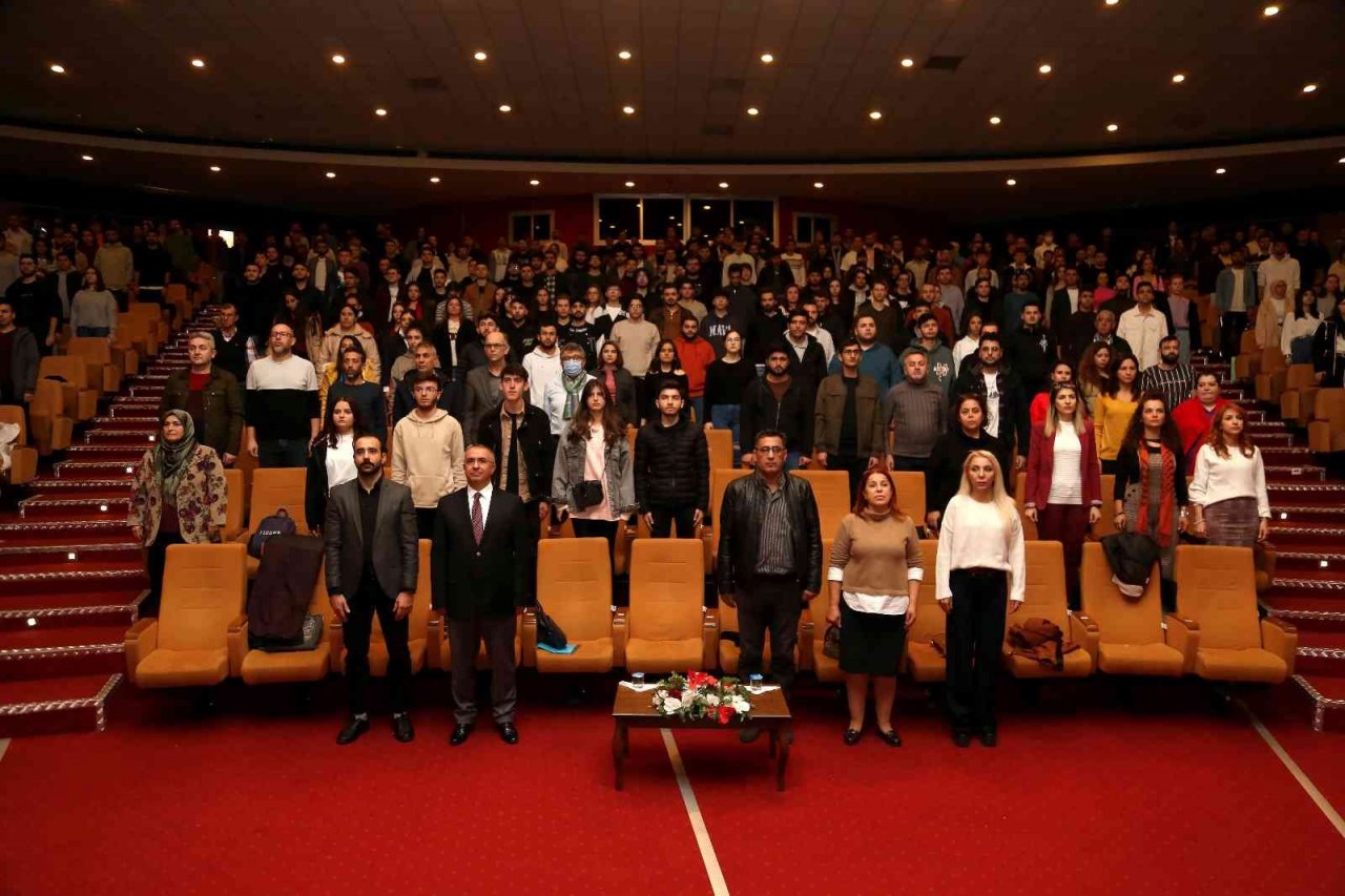 ADÜ’de ‘Sarıkamış’ temalı konferans düzenlendi