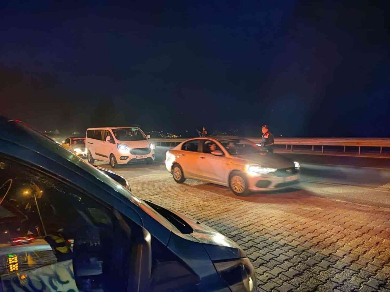 Aydın’da jandarma ekipleri yılbaşı denetiminde