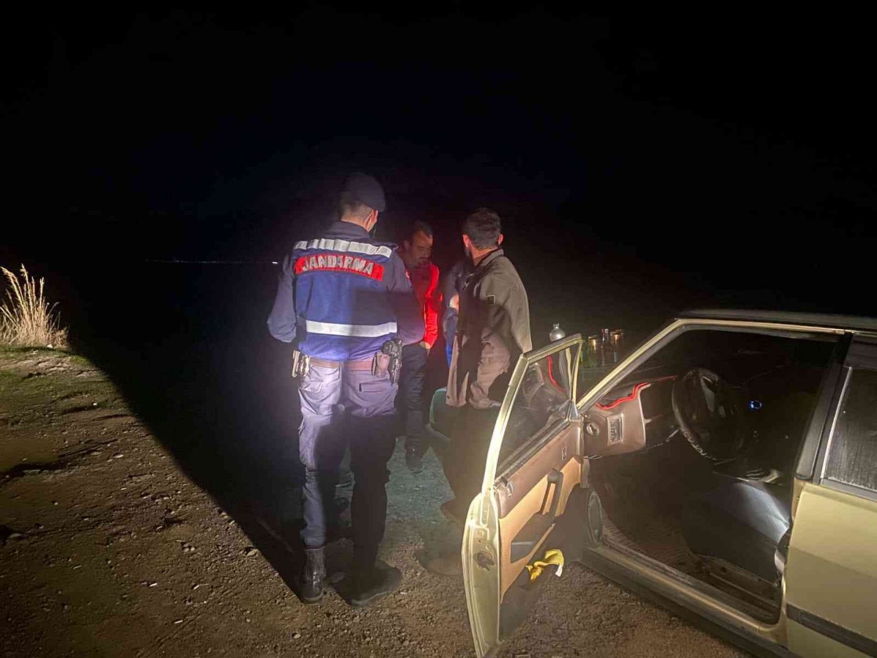 Aydın’da jandarma ekipleri yılbaşı denetiminde