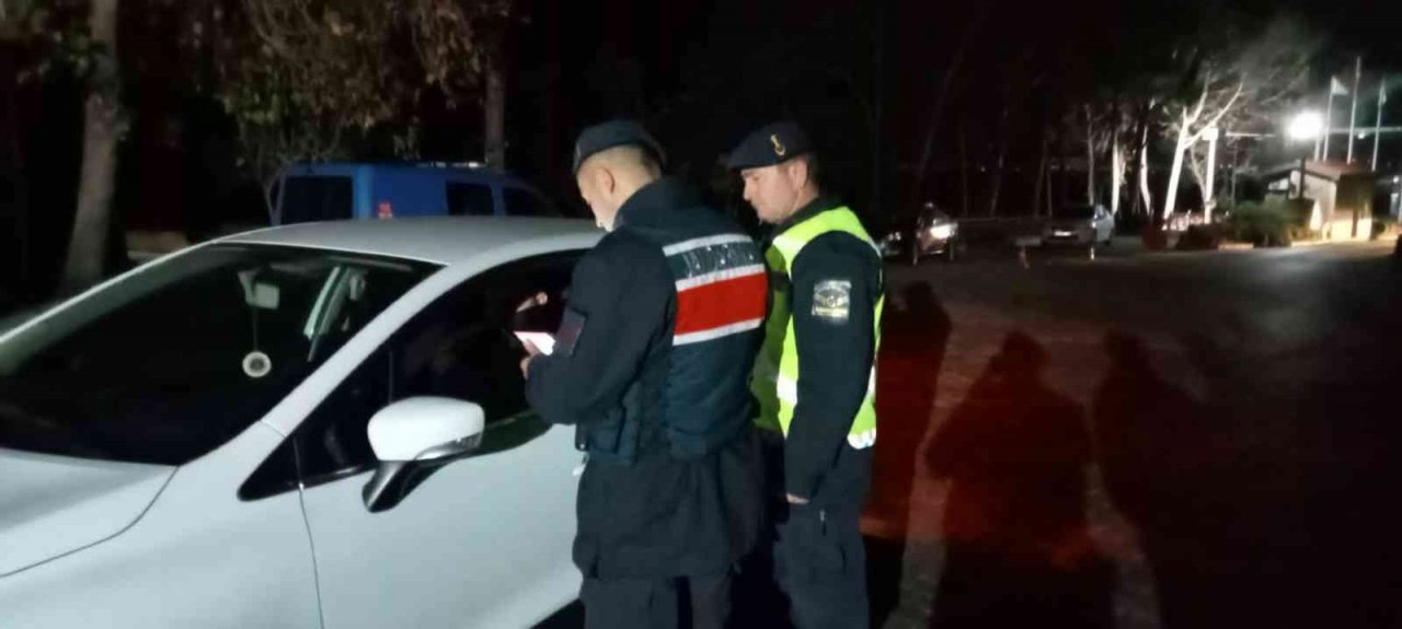 Aydın’da jandarma ekipleri yılbaşı denetiminde