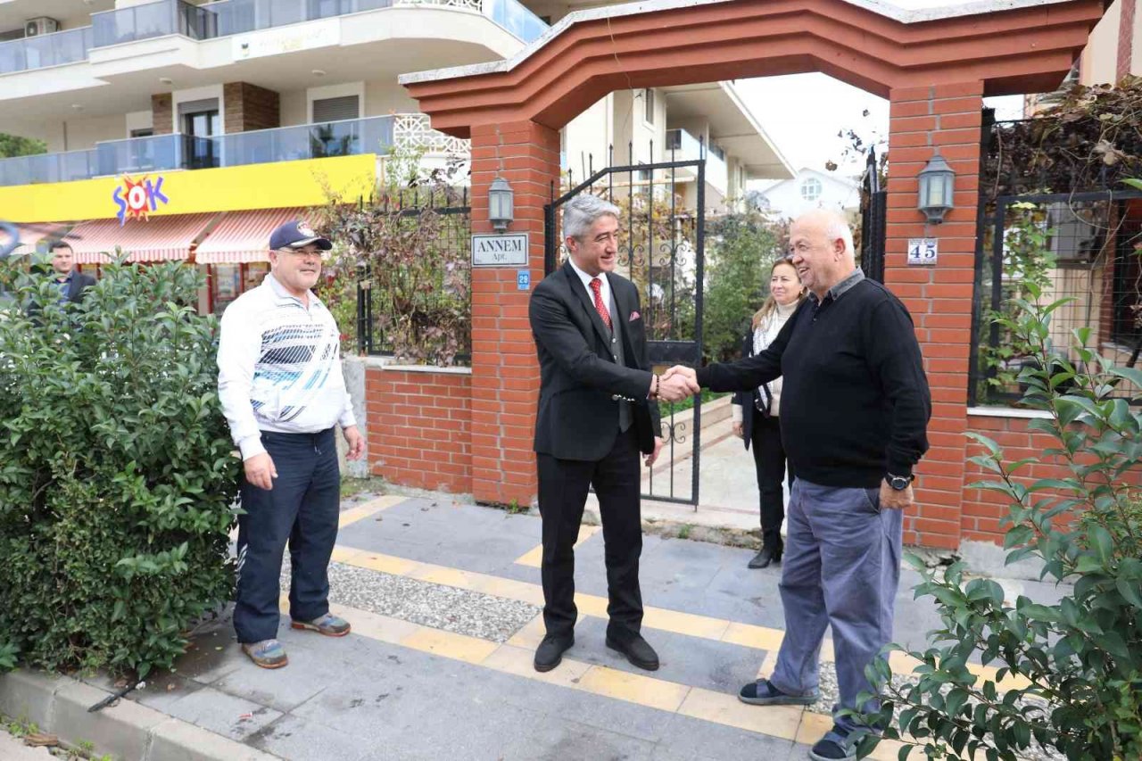 Başkan Oktay, gazi ve şehit yakınları yeni yıl öncesi yalnız bırakmadı