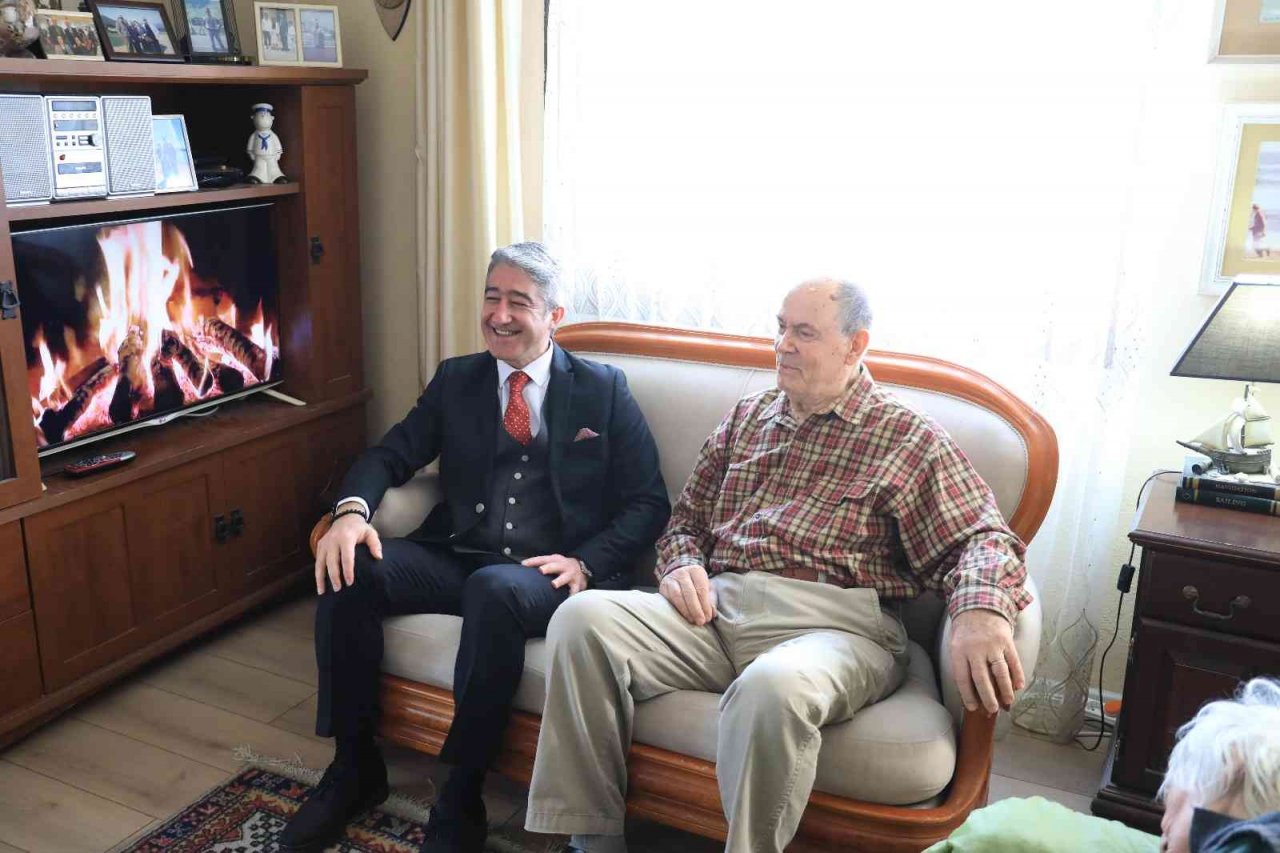 Başkan Oktay, gazi ve şehit yakınları yeni yıl öncesi yalnız bırakmadı