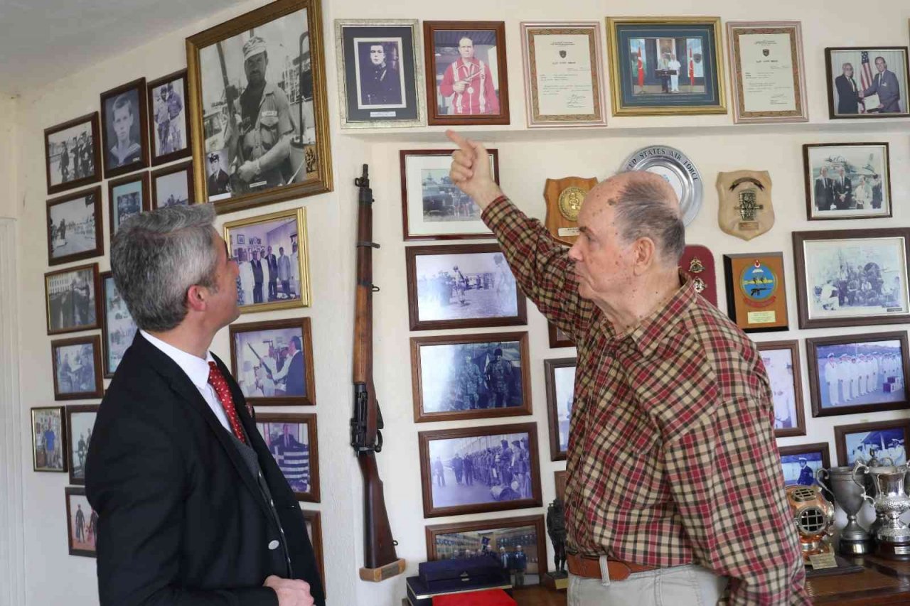 Başkan Oktay, gazi ve şehit yakınları yeni yıl öncesi yalnız bırakmadı
