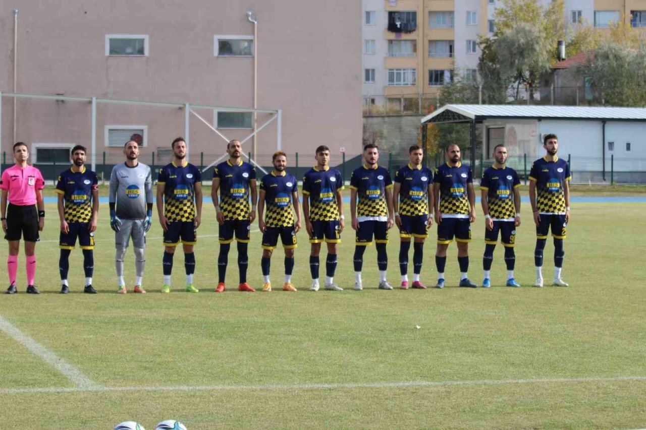 Hacılar Erciyesspor ilk yarıda 23 puan topladı