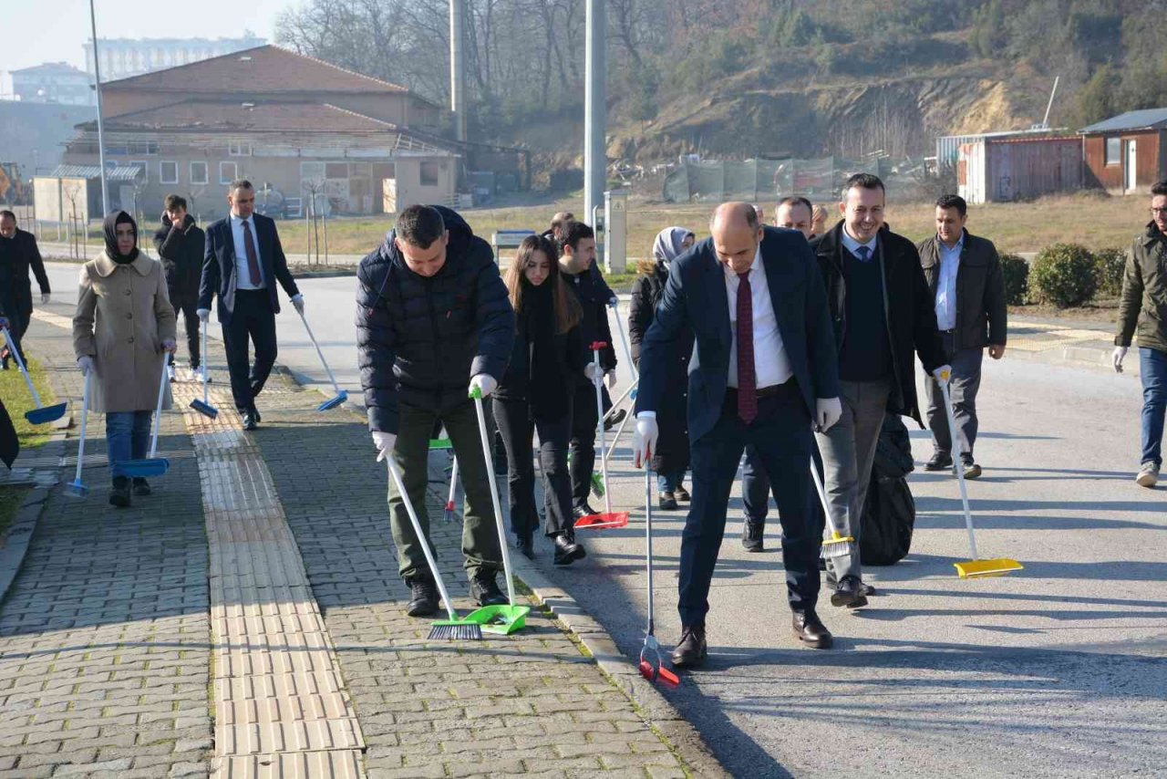 Temiz bir dünya bırakmanın önemi vurgulandı