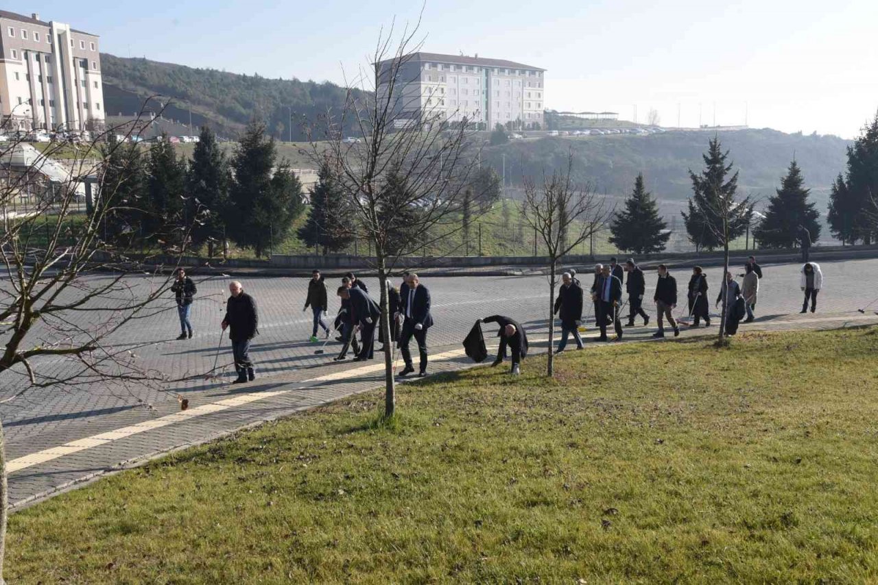 Temiz bir dünya bırakmanın önemi vurgulandı