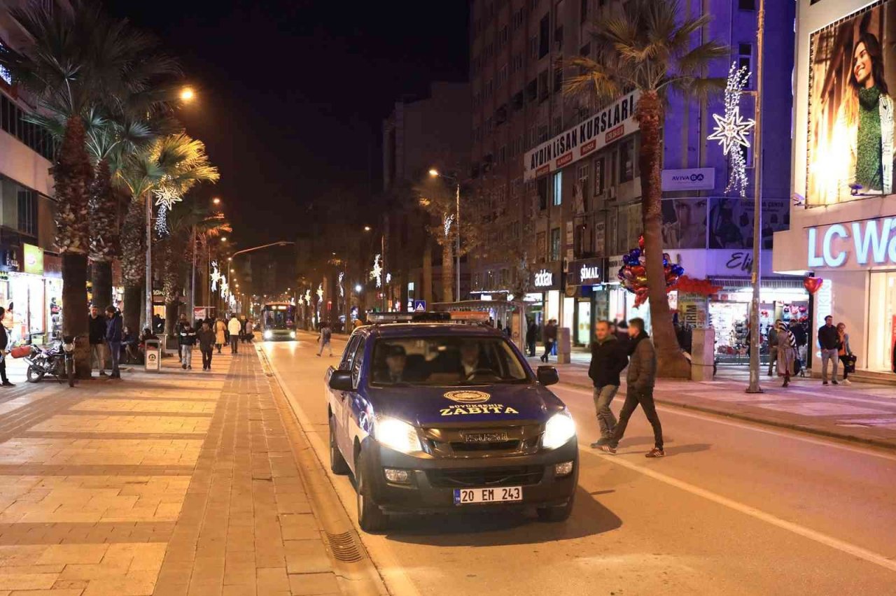 Büyükşehir ekipleri yeni yılda da nöbette olacak