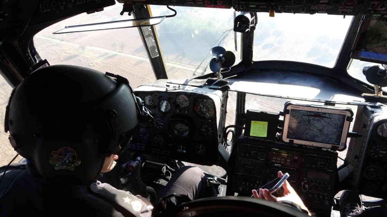 Yılbaşı trafiğine havadan sıkı denetim