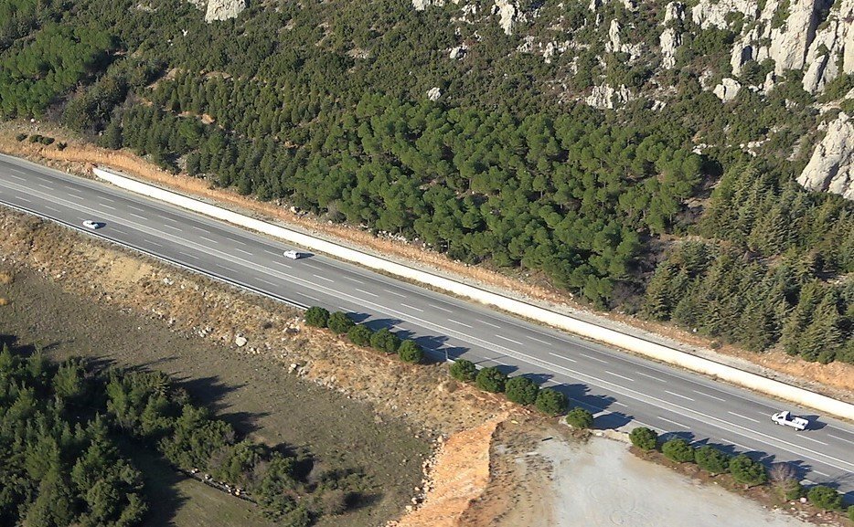 Yılbaşı trafiğine havadan sıkı denetim
