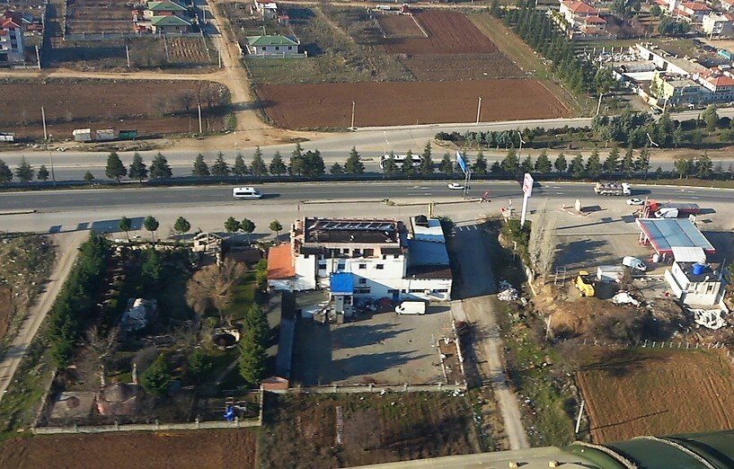 Yılbaşı trafiğine havadan sıkı denetim