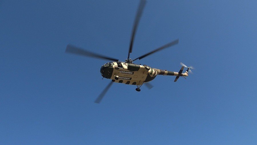 Yılbaşı trafiğine havadan sıkı denetim