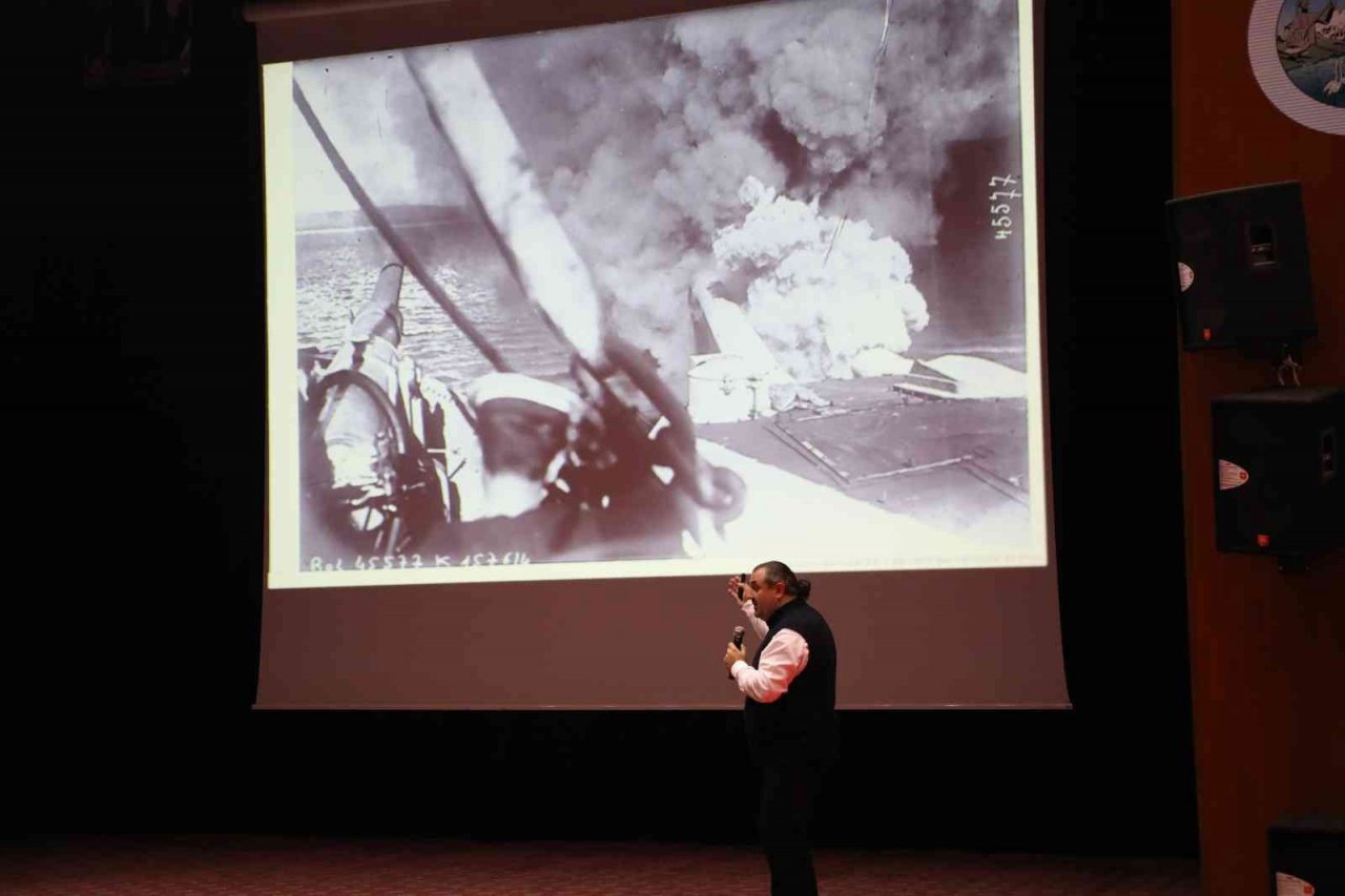 Develi’de 3 gün boyunca 2 bin öğrenciye ‘Çanakkale Ruhu’ konferansı verildi