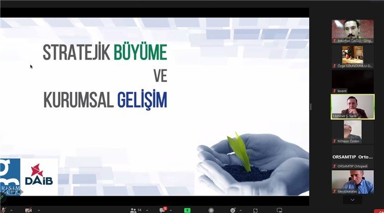 DAİB ihracatçıları bilgilendirdi