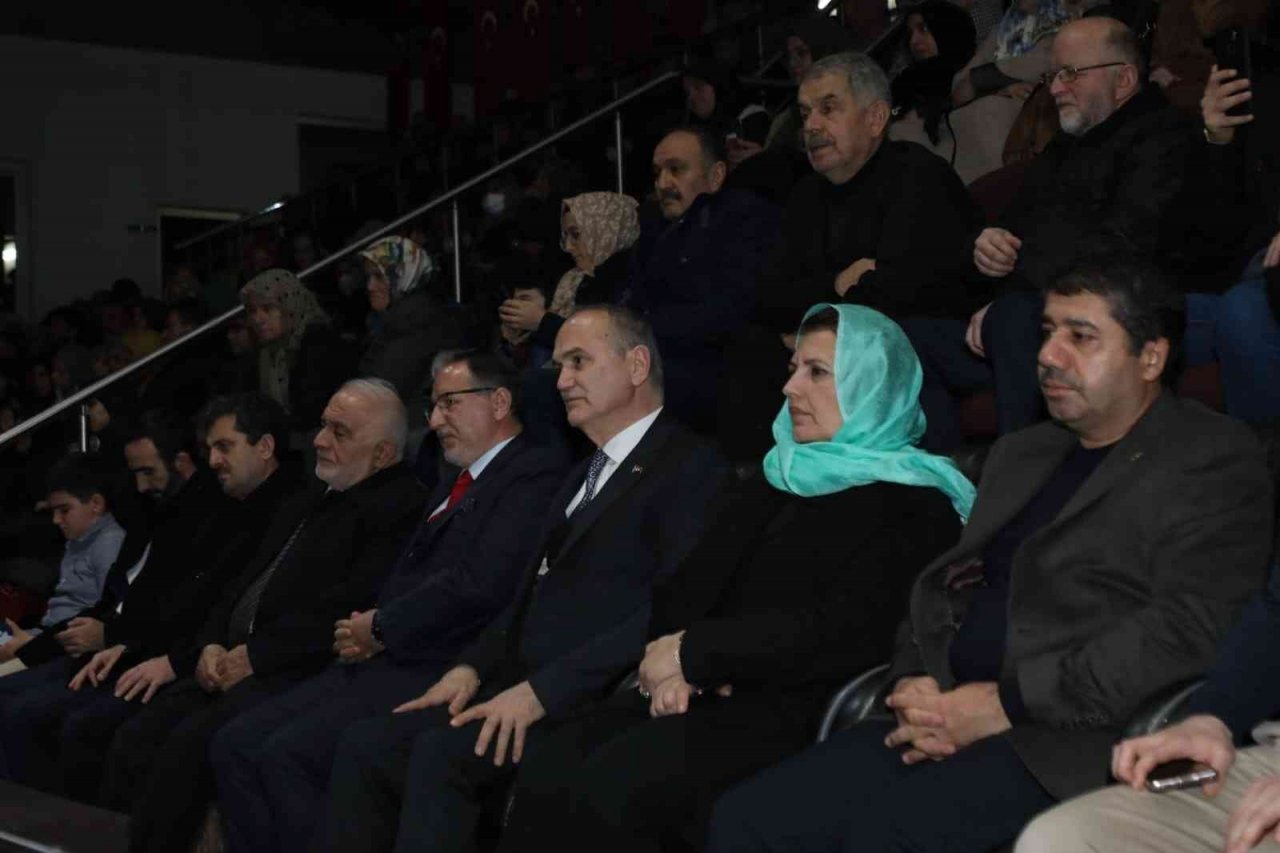 Muhabbet yolu gecesine yoğun ilgi