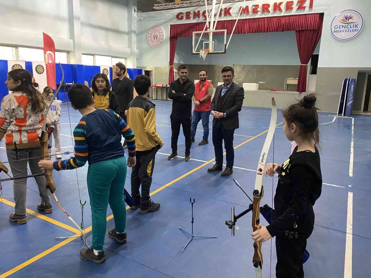 Okçular çalışmalarını sürdürüyor