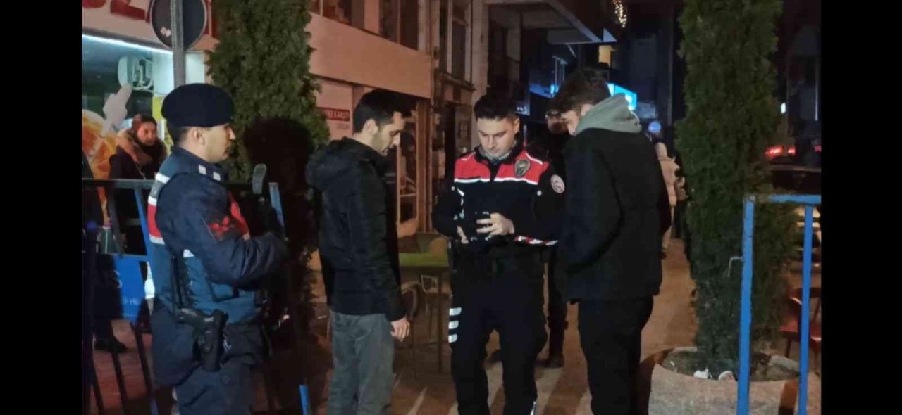 Polis ve jandarmadan yılbaşı denetimi