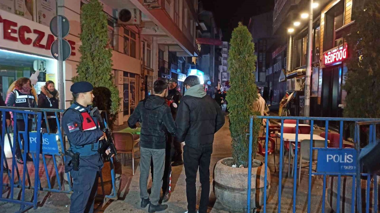 Polis ve jandarmadan yılbaşı denetimi