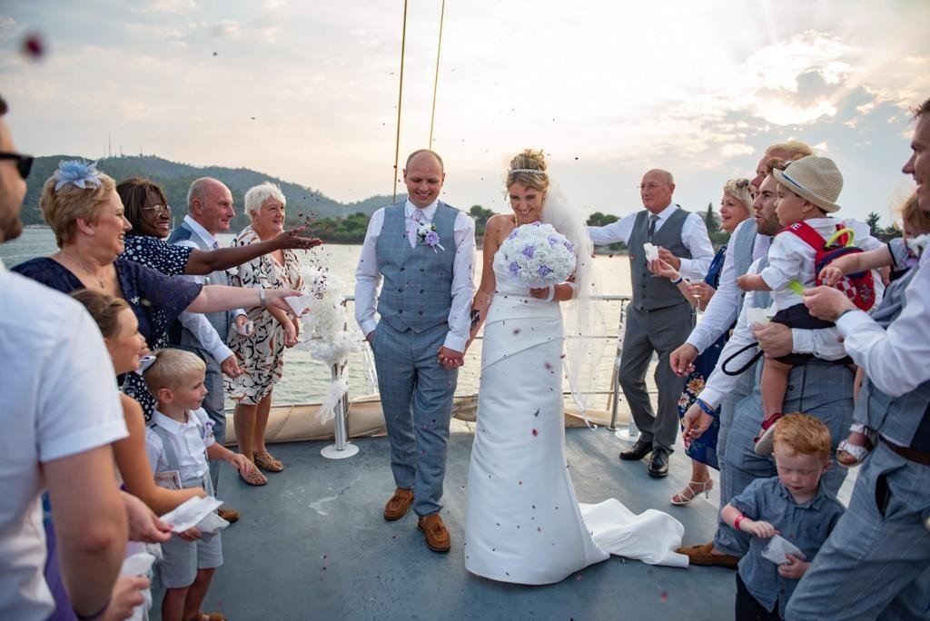 Fethiye yabancıların düğün merkezi oldu