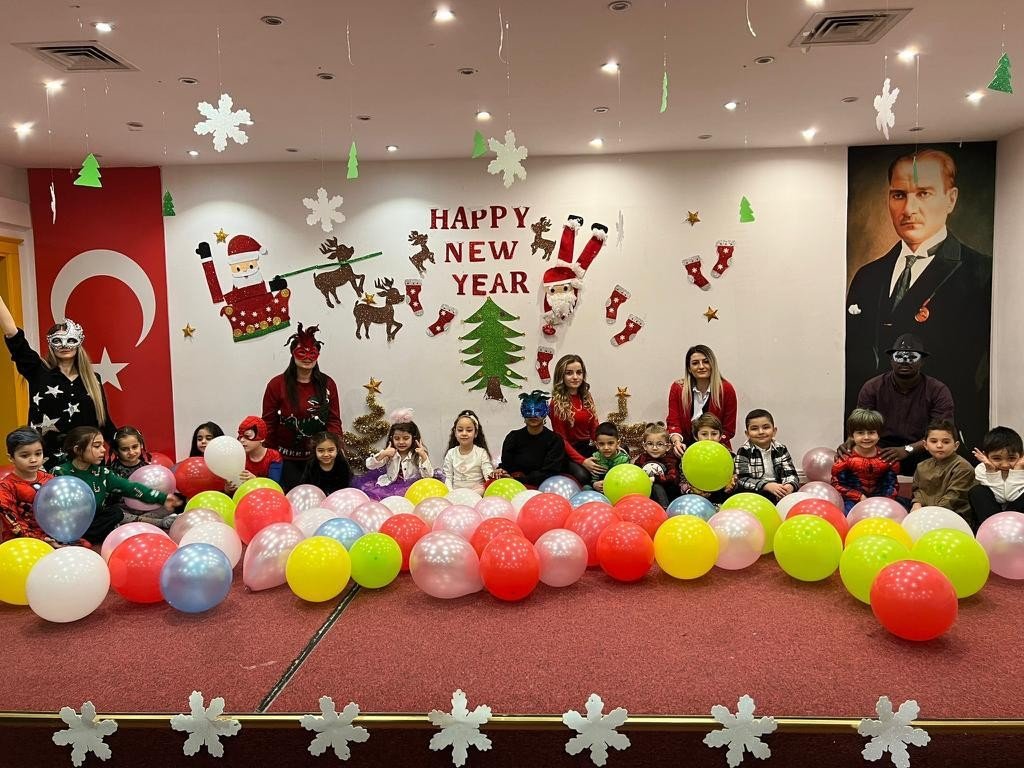 Gaziantep Kolej Vakfı’nda yeni yıl heyecanı