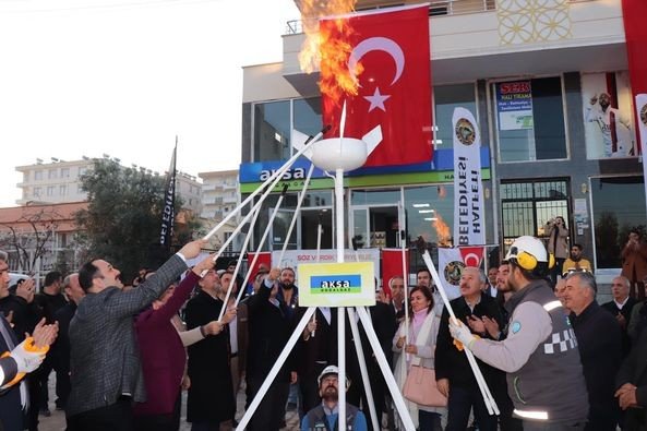 Halfeti doğalgaz konforuna kavuştu