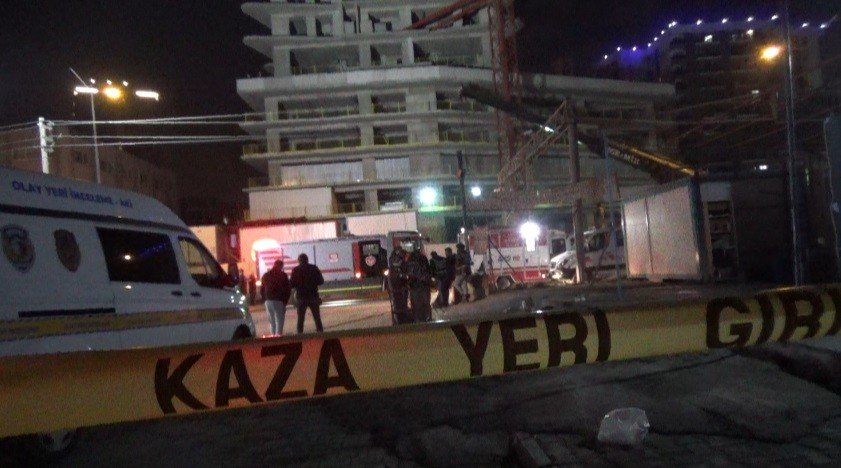 İzmir’deki vinç kazasında ölü sayısı 6’ya yükseldi