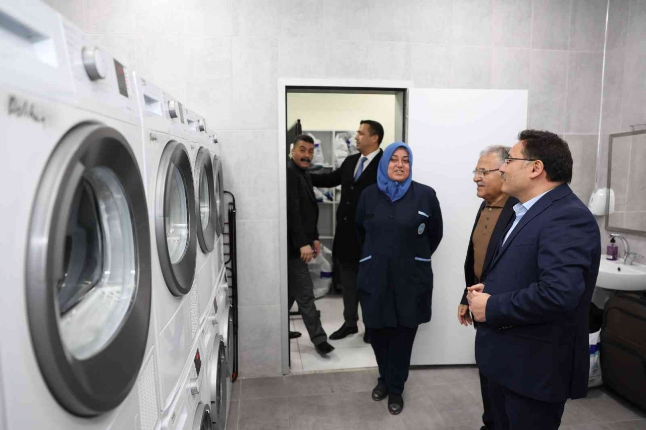 Başkan Büyükkılıç ve Vali Çiçek’ten ‘insan’ odaklı projelere ziyaret